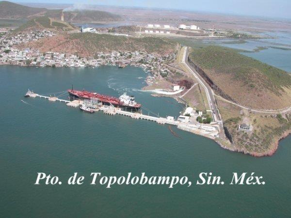 Hotel Marina Topolobampo Luaran gambar