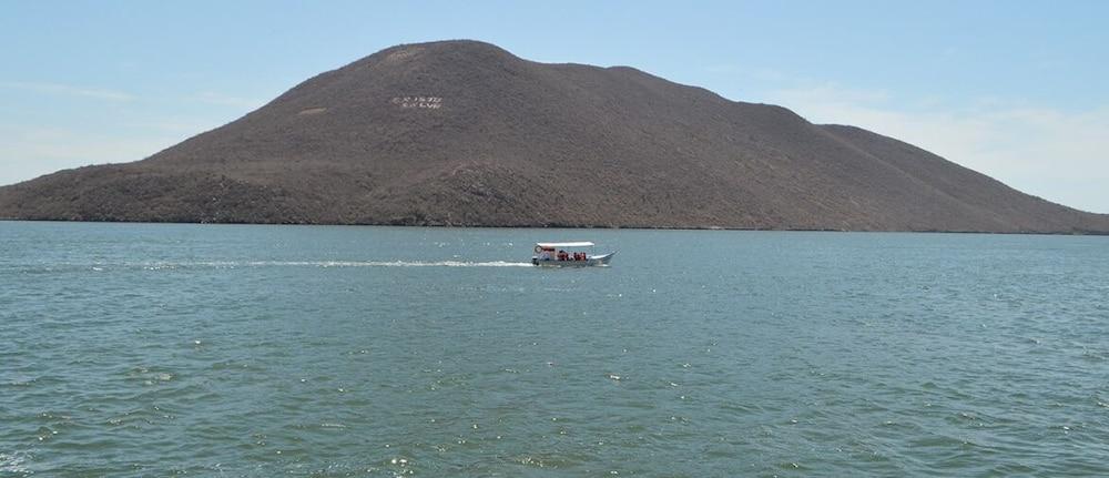 Hotel Marina Topolobampo Luaran gambar