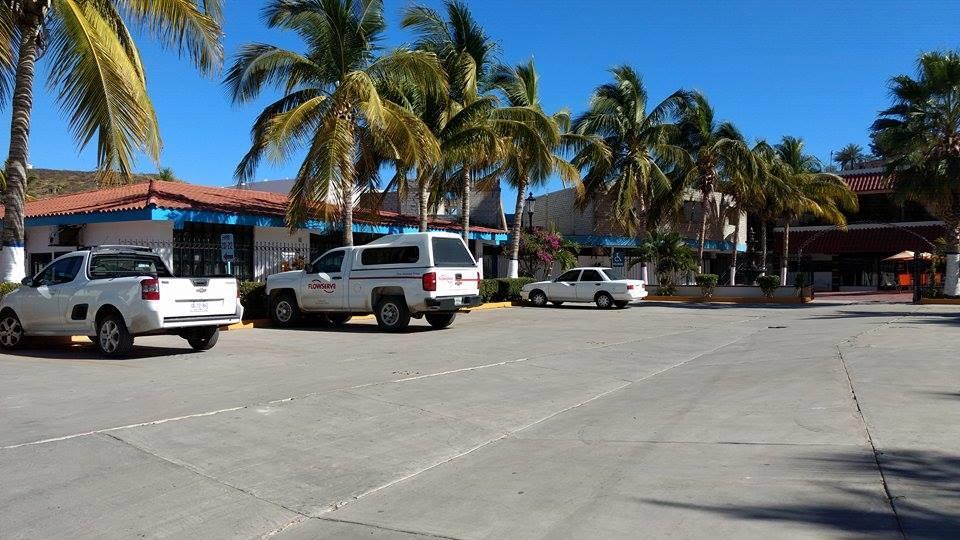 Hotel Marina Topolobampo Luaran gambar